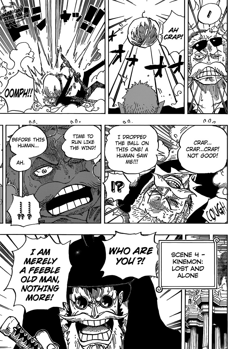 One Piece Chapter 705 15